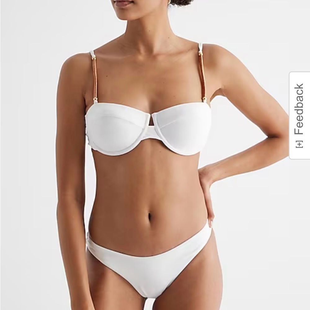 Balconette Body Contour Swim Top and Bikini Bottoms